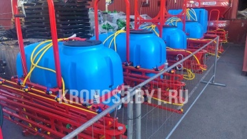 Опрыскиватель полевой навесной D-Pol | Д-Пол (600 л) (15м)